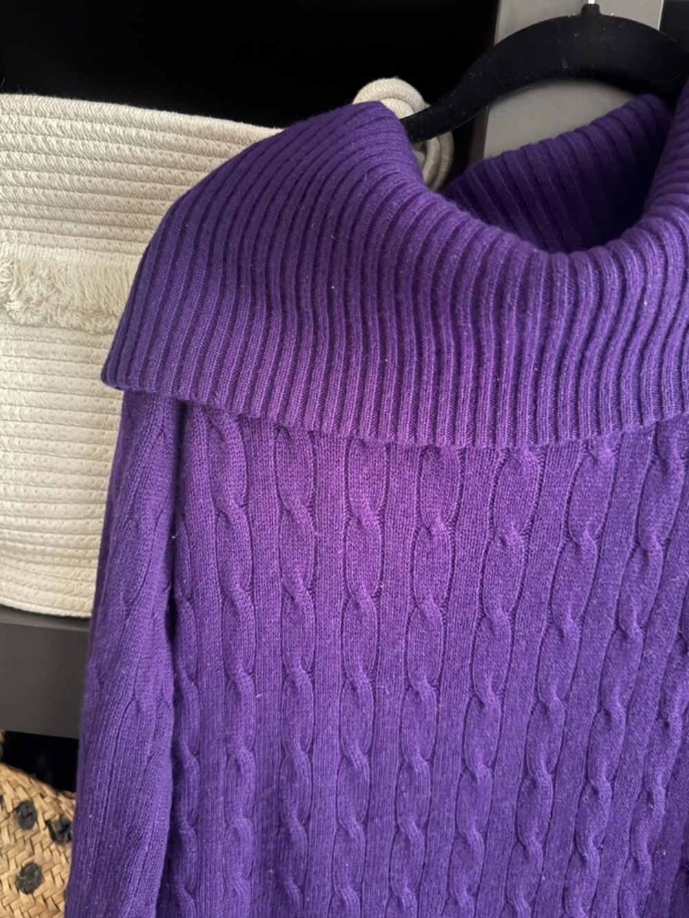 RL Black Label Cashmere Sweater